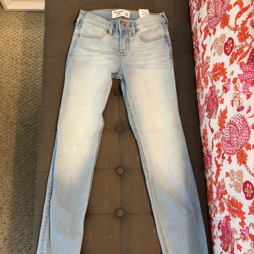 Abercrombie kids jeans